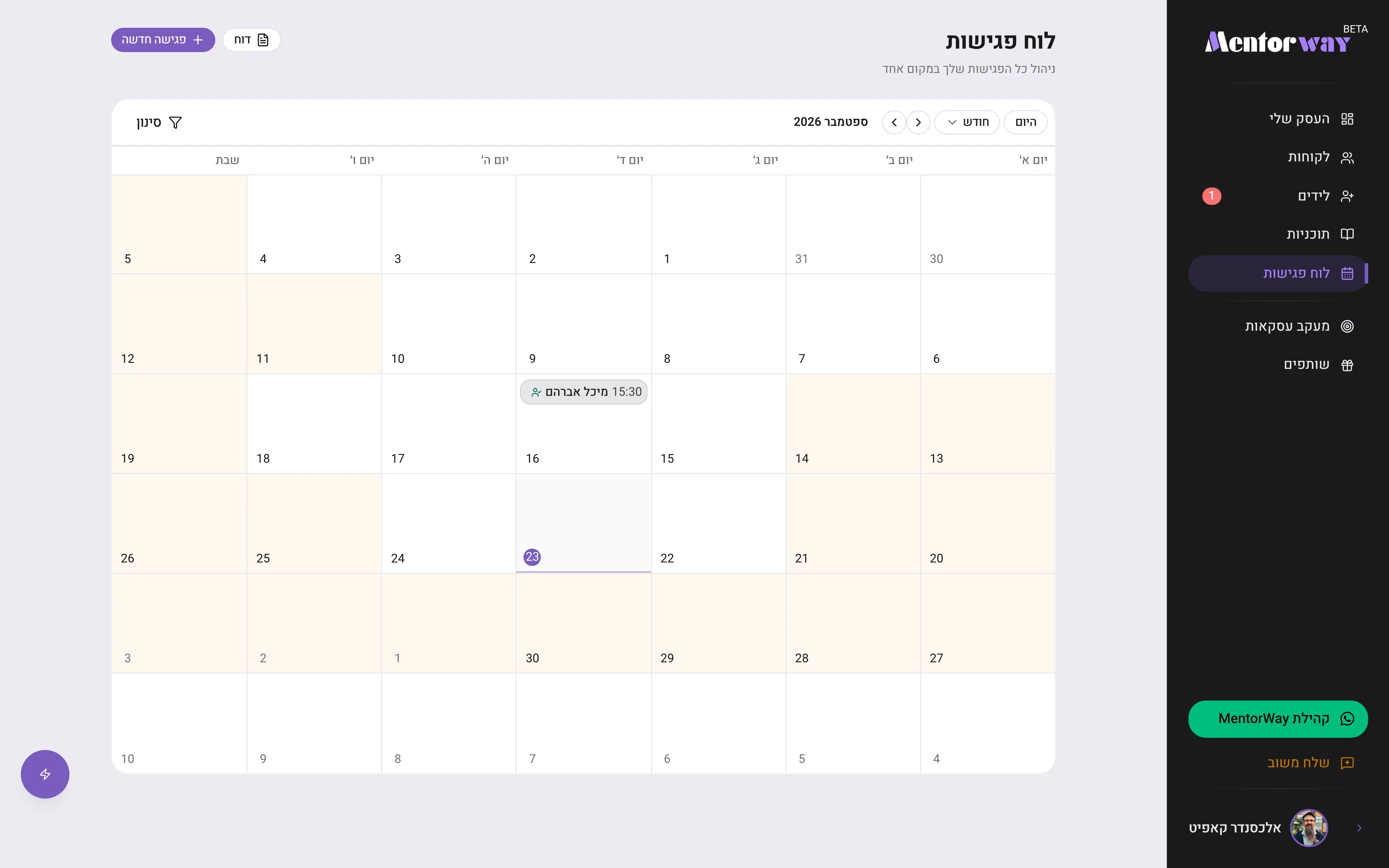 Meeting Scheduling + Auto Transcript & Summary